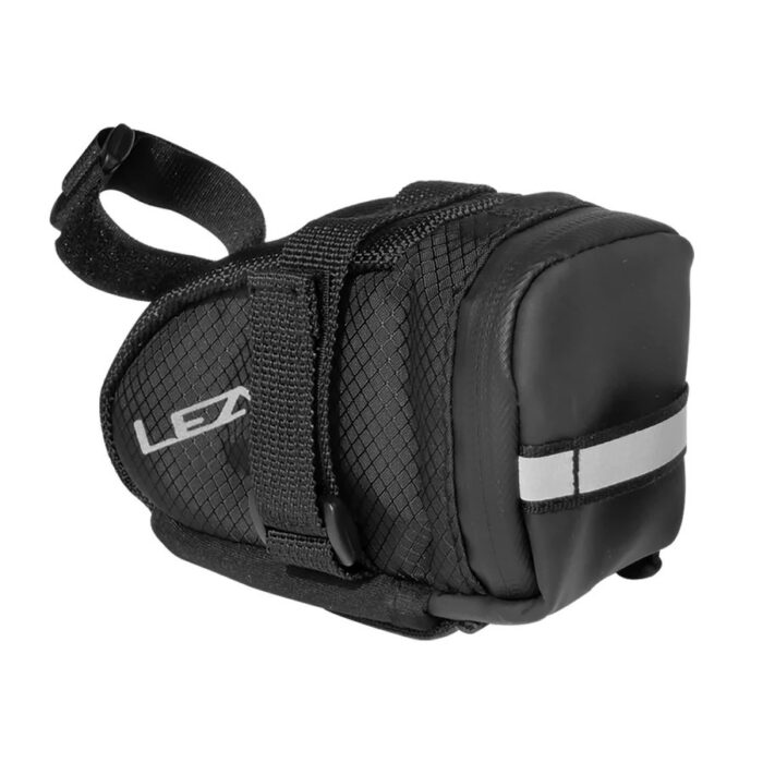 Lezyne Zadeltas Caddy - Medium Loaded Black/black (co2) - Afbeelding 2