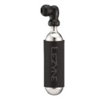 Lezyne Zadeltas Caddy - Medium Loaded Black/black (co2) - Afbeelding 3