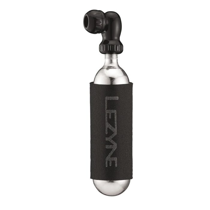 Lezyne Zadeltas Caddy - Medium Loaded Black/black (co2) - Afbeelding 3