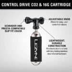 Lezyne Pomp - Co2 Control Drive - Black 25g - Afbeelding 2