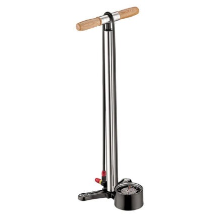 Lezyne Pomp - Floor Drive Alloy - Silver