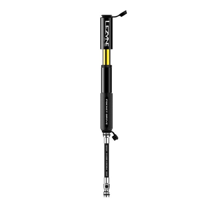Lezyne Pomp - Hand Pocket Drive Pro - Black - Afbeelding 2