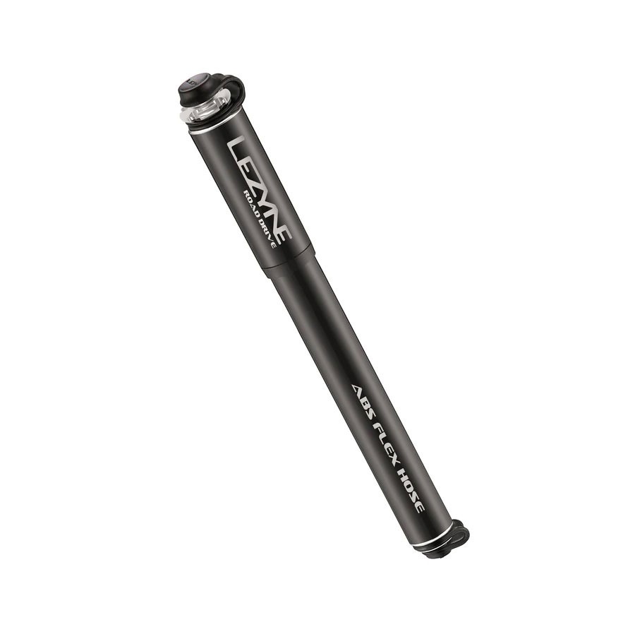 Product-lezyne-handpumps-road-y12-black-01.jpg Lezyne Pomp - Hand Drive Road M - Black - Afbeelding 1