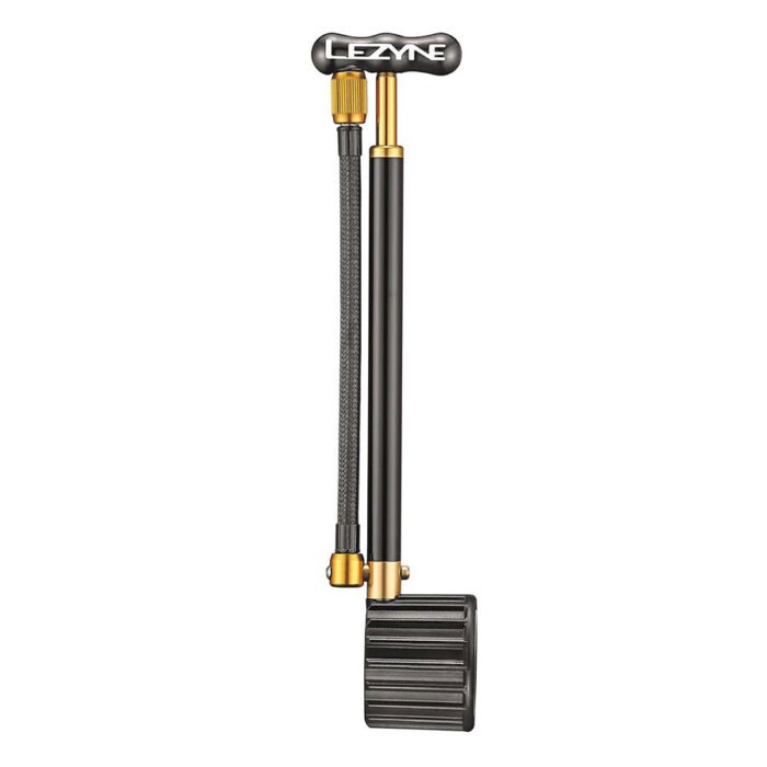 Lezyne Pomp - Shock Drive, 300psi, With Gauge - Afbeelding 3