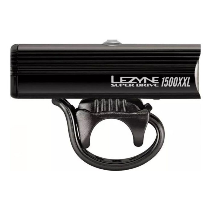 Lezyne Led Koplamp 1500lm Super Drive Black + Remote - Afbeelding 2
