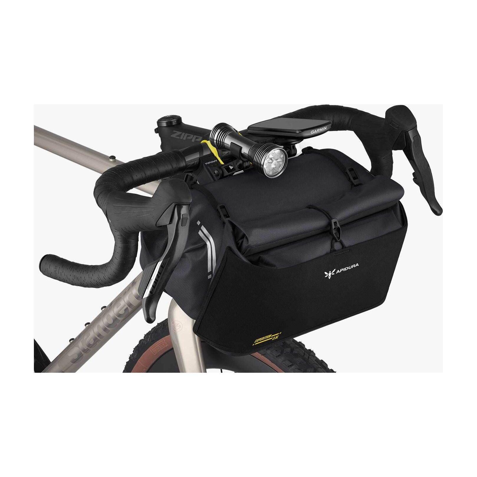 product-apidura-expedition-front-accessory-pack-v26-1.jpg Apidura Expedition V26 Front Accessory Pack 3.5L - Afbeelding 1