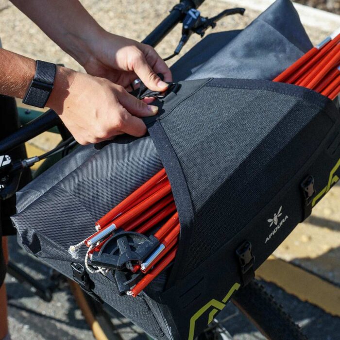 Apidura Expedition Front Rack Pack 30L - Afbeelding 7