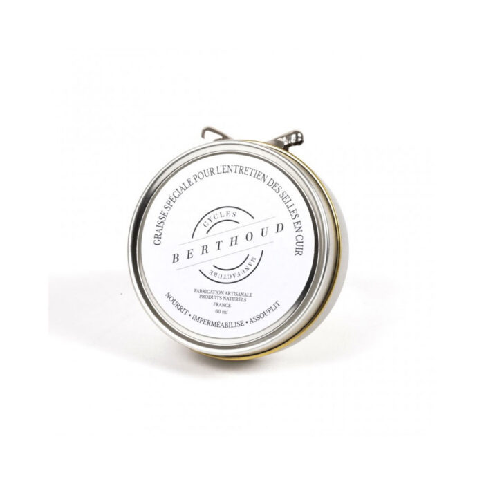 G. Berthoud Onderhoud Leder - Wax 60ml - Afbeelding 3