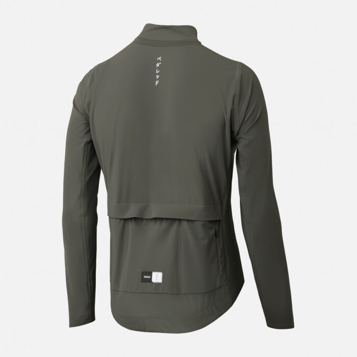 PEdALED Jacket Waterproof Odyssey Grey Ink M - Afbeelding 2