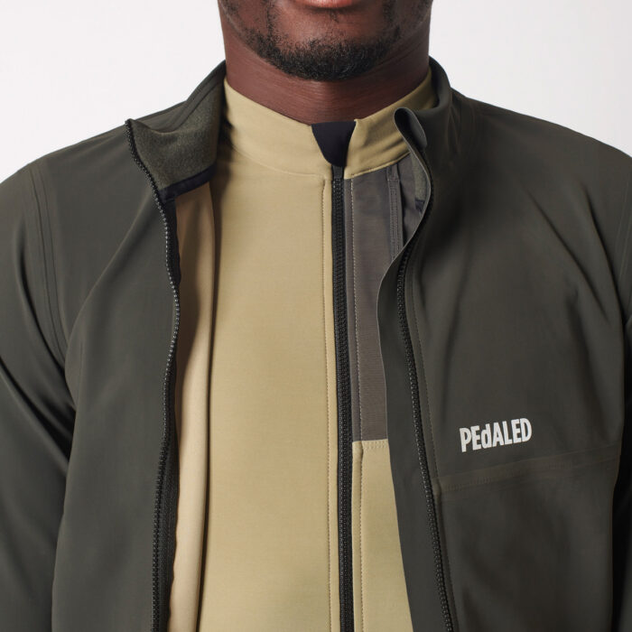 PEdALED Jacket Waterproof Odyssey Grey Ink M - Afbeelding 7