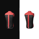 PEdALED Vest Windproof Odyssey Coral Red M - Afbeelding 2