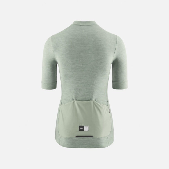 PEdALED Jersey Women Essential Merino Military Green XL - Afbeelding 2
