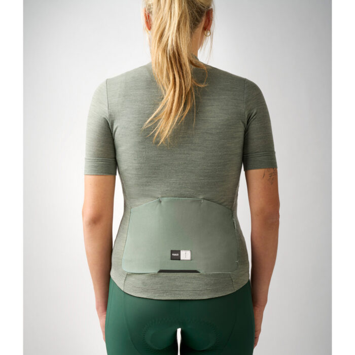 PEdALED Jersey Women Essential Merino Military Green XL - Afbeelding 5