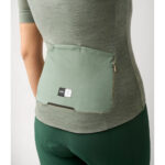 PEdALED Jersey Women Essential Merino Military Green XL - Afbeelding 6