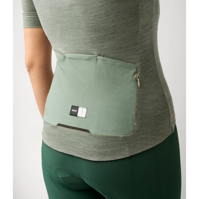 PEdALED Jersey Women Essential Merino Military Green XL - Afbeelding 6