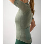 PEdALED Jersey Women Essential Merino Military Green XL - Afbeelding 7