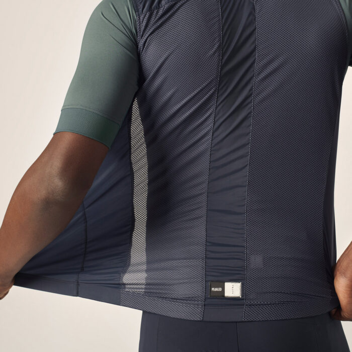 PEdALED Vest Windproof Mirai Total Eclips XL - Afbeelding 6