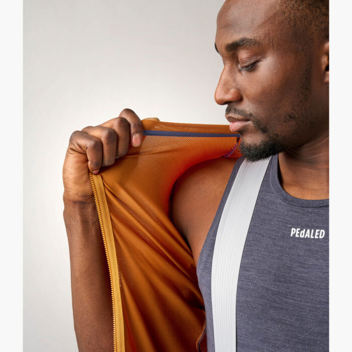 PEdALED Jersey Essential Bombay Brown XXL - Afbeelding 5