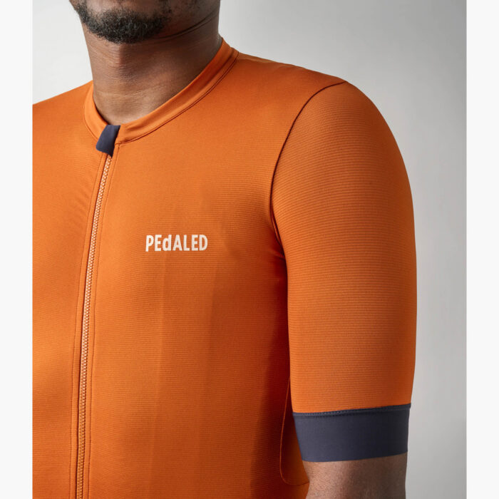 PEdALED Jersey Essential Bombay Brown XXL - Afbeelding 6