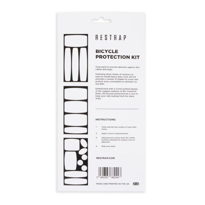 RESTRAP BICYCLE PROTECTION KIT BLACK - Afbeelding 12