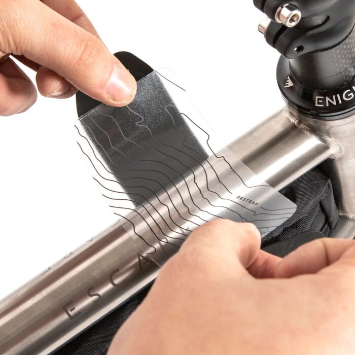 RESTRAP BICYCLE PROTECTION KIT BLACK - Afbeelding 4