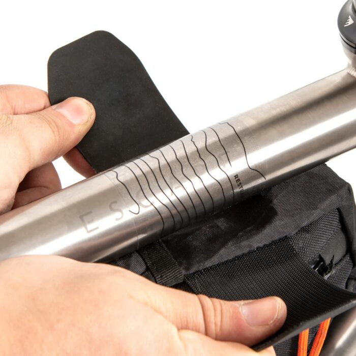 RESTRAP BICYCLE PROTECTION KIT BLACK - Afbeelding 5