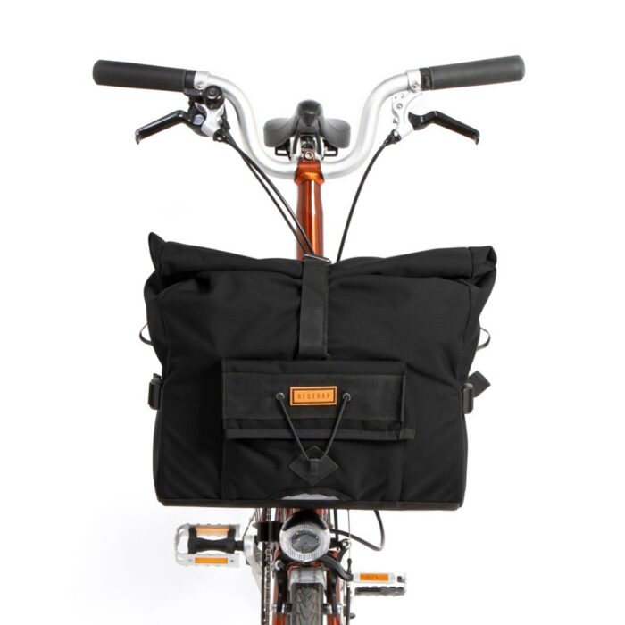 Restrap Brompton City Loader Black - Afbeelding 2