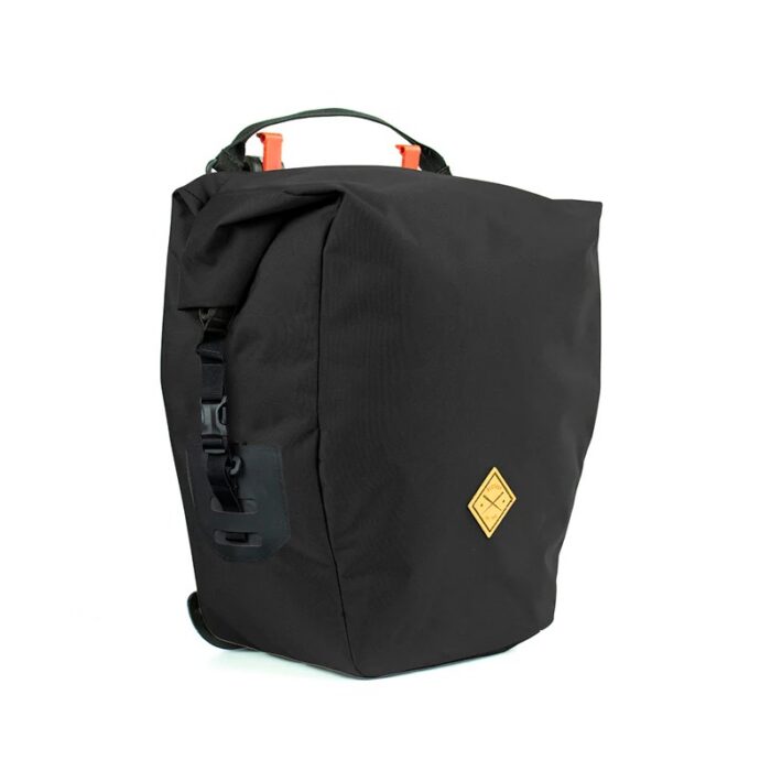 Restrap Pannier 22 Litre Black - Afbeelding 2