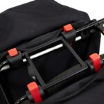 Restrap Pannier 22 Litre Black - Afbeelding 7