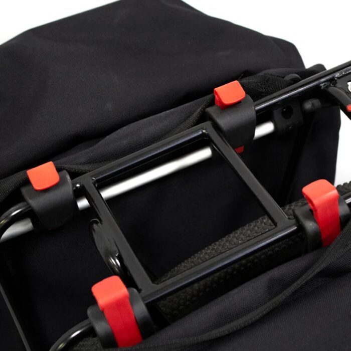 Restrap Pannier 22 Litre Black - Afbeelding 7