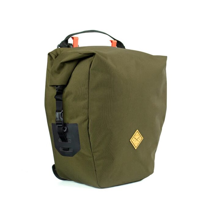 Restrap Pannier 22 Litre Olive - Afbeelding 2