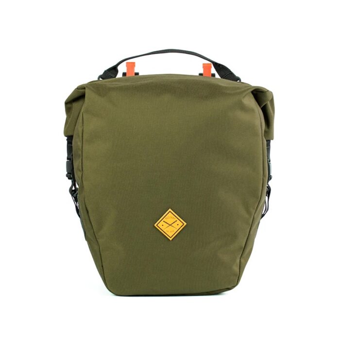 Restrap Pannier 22 Litre Olive - Afbeelding 4