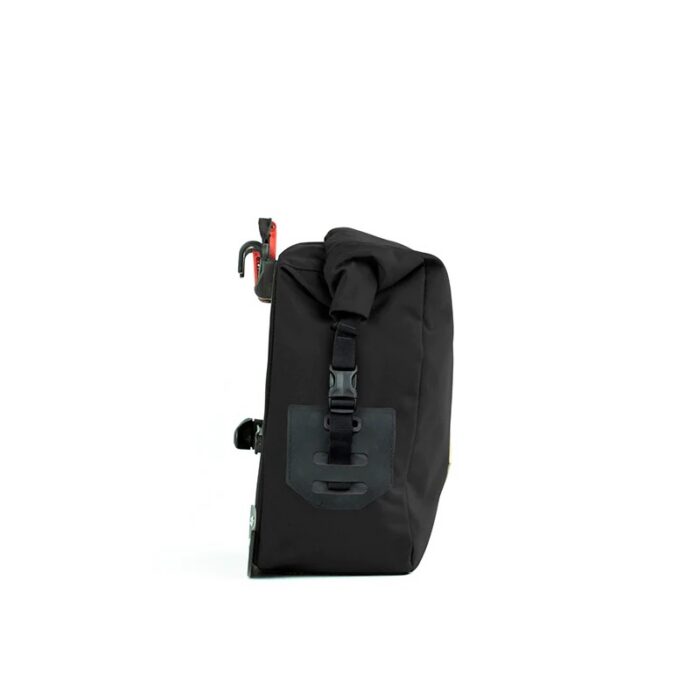 Restrap Pannier 13 Litre Black - Afbeelding 4