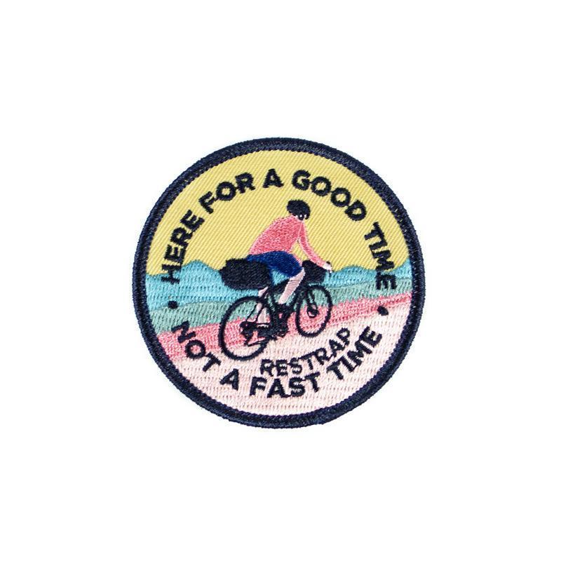 product-restrap-patch-1.jpeg Restrap Patch - Here For A Good Time - Afbeelding 1