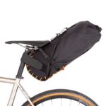Restrap Saddle Bag + Dry Bag 18L Black/Orange - Afbeelding 2