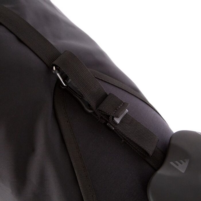 Restrap Saddle Bag + Dry Bag 18L Black/Orange - Afbeelding 8