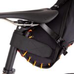 Restrap Saddle Bag + Dry Bag 08L Black/Orange - Afbeelding 5