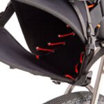 Restrap Saddle Bag + Dry Bag 08L Black/Orange - Afbeelding 6