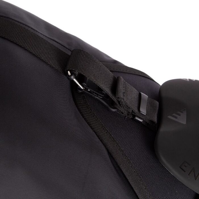 Restrap Saddle Bag + Dry Bag 08L Black/Orange - Afbeelding 7