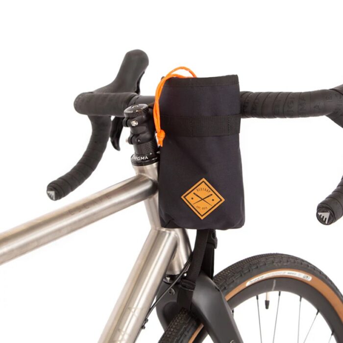 Restrap Stem Bag Black - Afbeelding 3