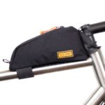 Restrap Top Tube Black