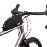 Restrap Top Tube Bolt On Black - Afbeelding 2