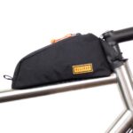 Restrap Top Tube Bolt On Black