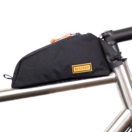 Restrap Top Tube Bolt On Black