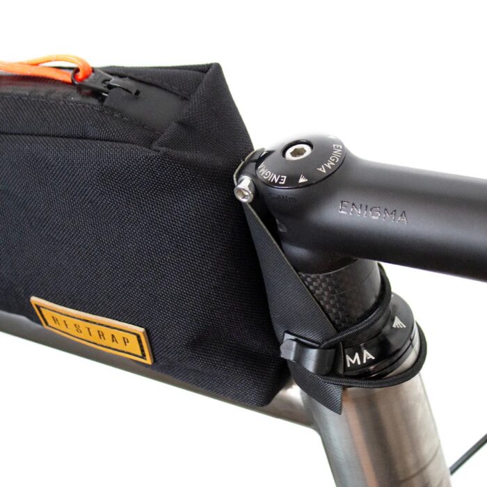 Restrap Top Tube Bolt On Black - Afbeelding 3